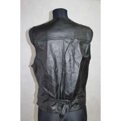 KAMIZELKA MOTOR SKÓRA JOHN F GEE rozm. S